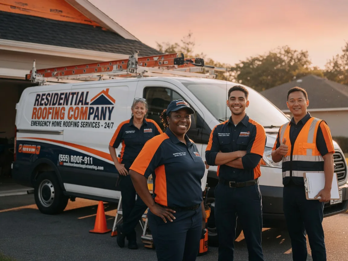 Emergency Roof Repair company in Orange, CA